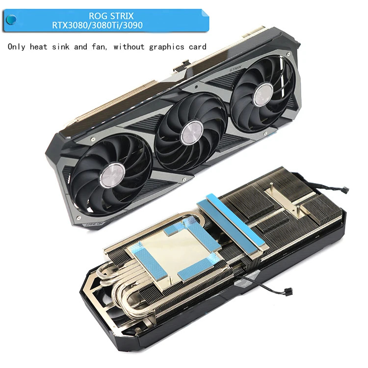 ASUS호환 ROG STRIX RTX3080 RTX3080Ti RTX3090 그래픽 카드 쿨러팬 포함
