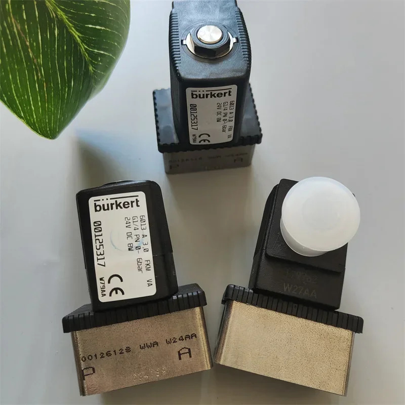 2025.4 버커트6013 A 3.0 FKM VA G1/4 24VDC 00125317
