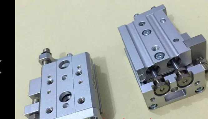 SMC MXQ20L-150BS 슬라이드 실린더