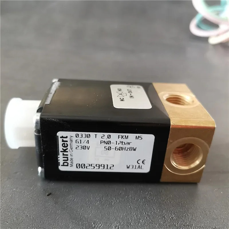 2025.4버커트0330T 2.0 FKM MS G1/4 230V 50-60HZ 00259912