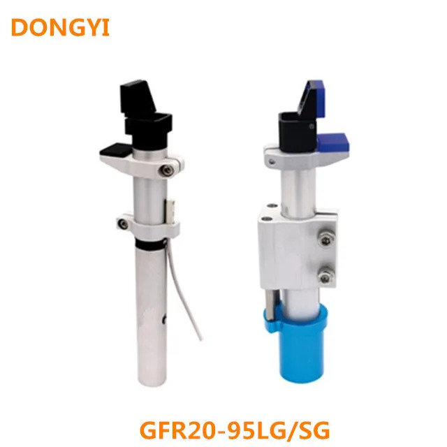 GFR20-95LG SG공압 다이얼 클램프 조작기