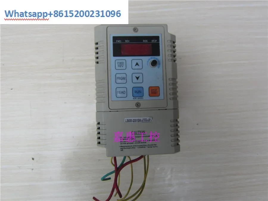 리퍼 인버터 LS600-2001S M 220V 0.75KW 오리지널 분해