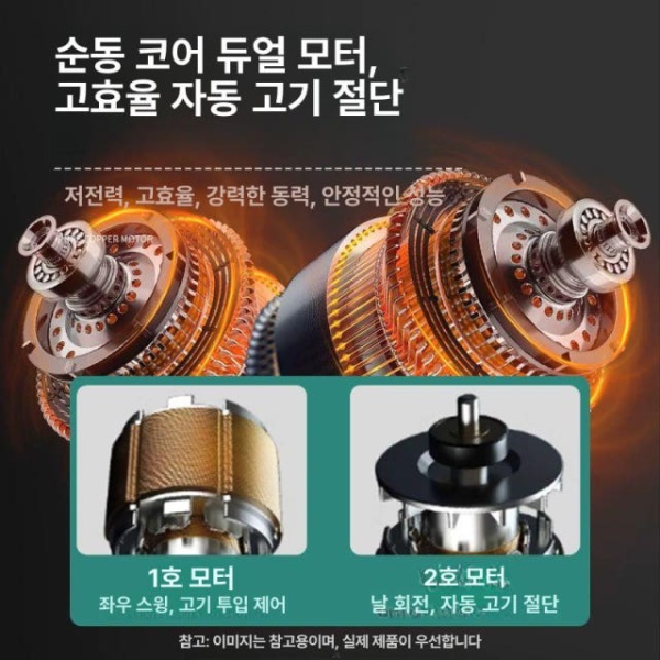 프리미엄 자동 고기 절단기 12 육절기 가정용 벤츠 밀기 대패 12인치 플래그십 모델 RC-30E - 상세 이미지 5