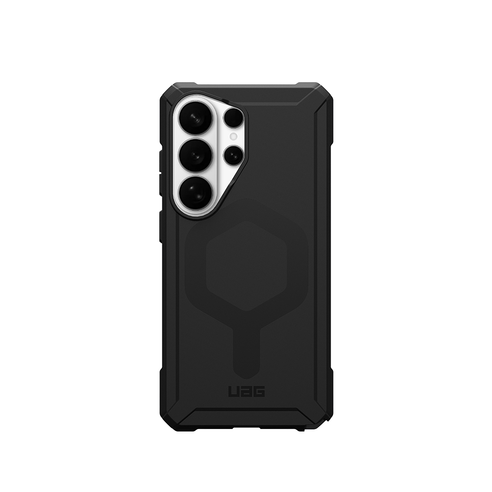UAG 에센셜 아머 맥세이프 케이스 블랙, 갤럭시S26 울트라 - 상품 이미지