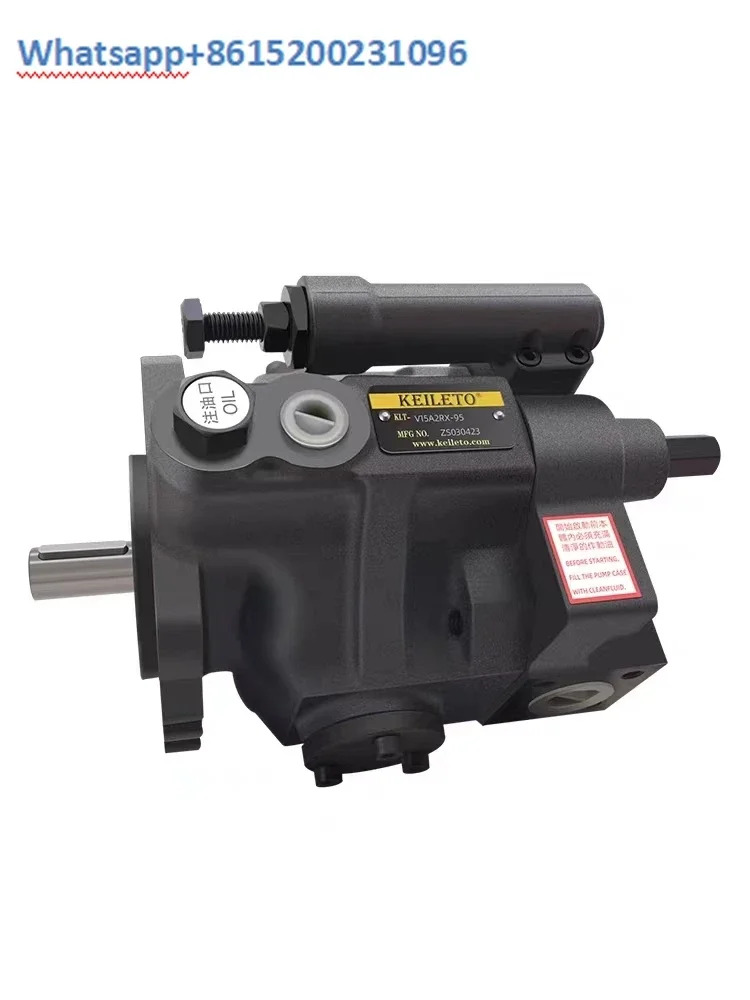 고압 펌프 V15A3RX-95 가변 오일 압력 V23A2RX-95 유압 V38A4RX-95 신