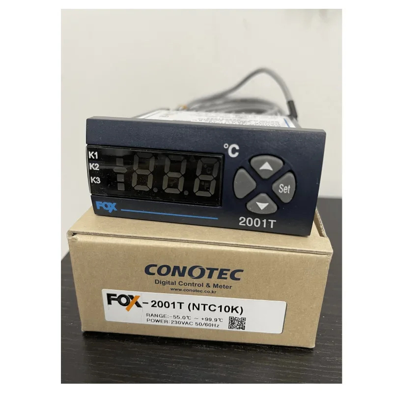 FOX-2001 온도 컨트롤러 FOX-2001D FOX-2001T 모델