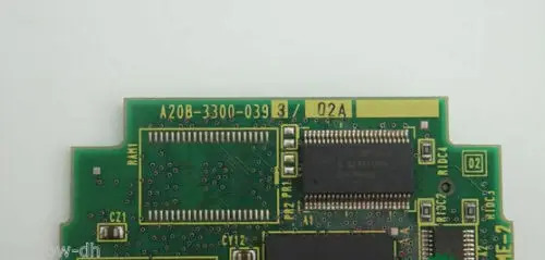 리퍼 FANUC 축 카드 A20B-3300-0393 경험