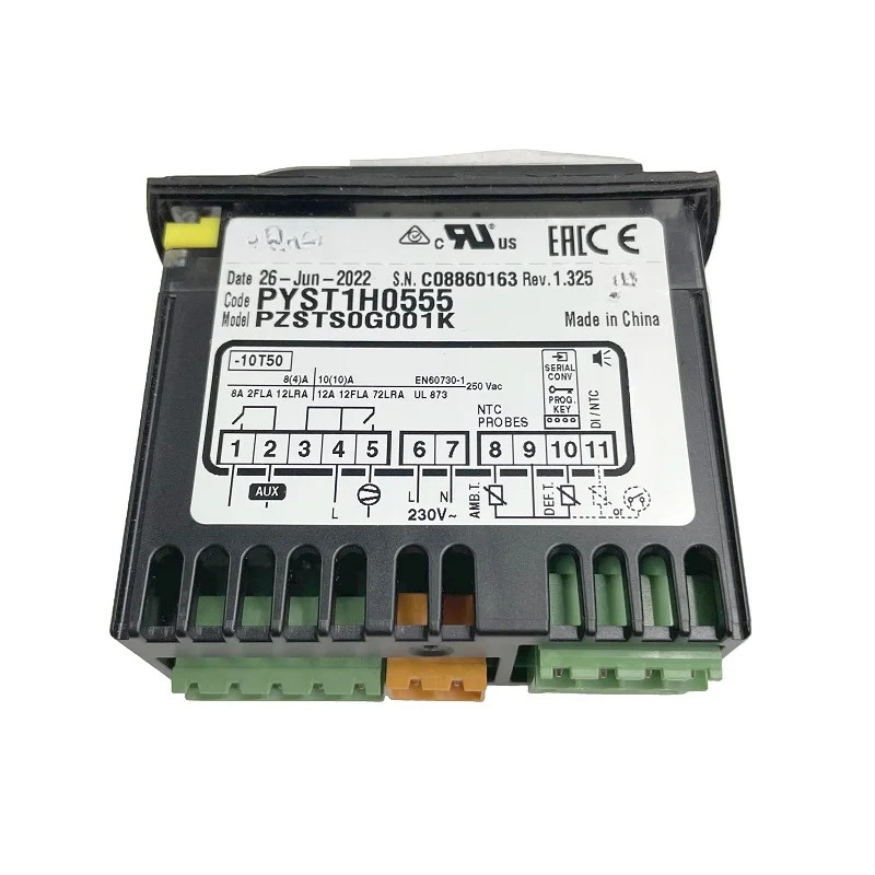CAREL PYST1H0555 온도 컨트롤러 PZSTSOG001K PZSTS0G001K1PCS