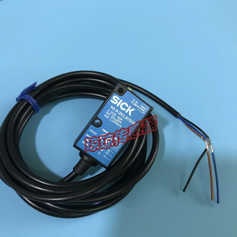 독일 SICK SCHECK WL9-2N130S09 WT9-2N130 반사 광전스위치 센서
