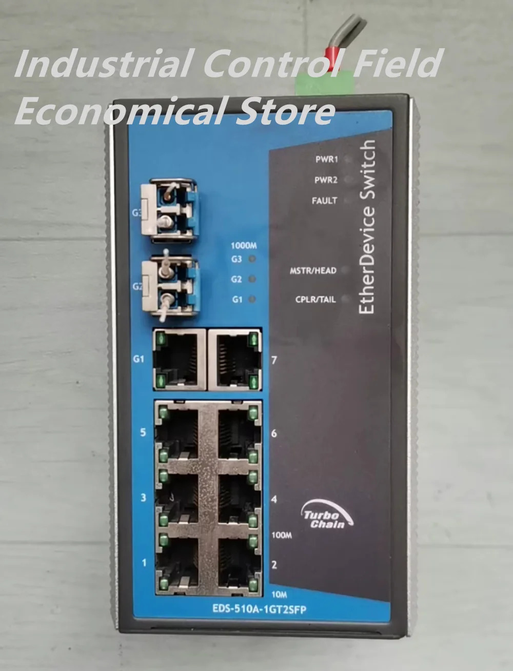 MOXA EDS-510A-12SFP 산업교환용