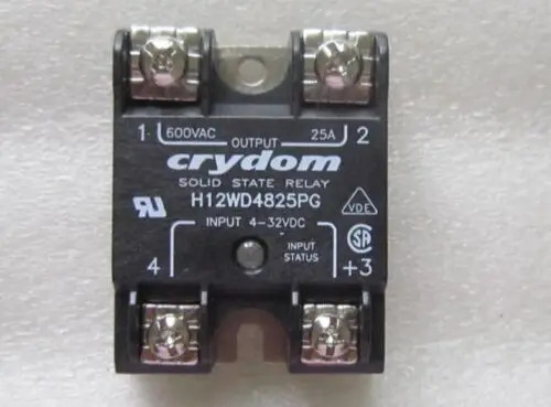H12WD4825PG crydom 릴레이 경험