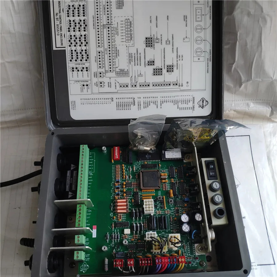 원본 Pelco PTZ 디코더 수신기 컨트롤러 ERD97P21-U