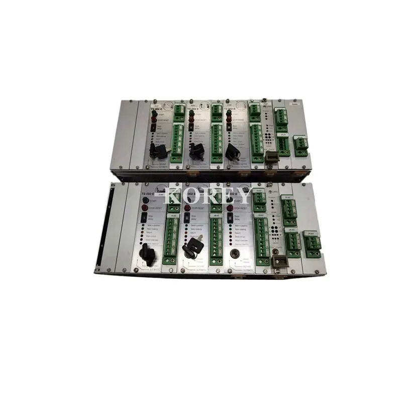 PLC 모듈상태 TS002E