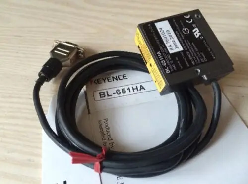 BL-651HA BL651HA KEYENCE 레이저 바코드 리더기 경험