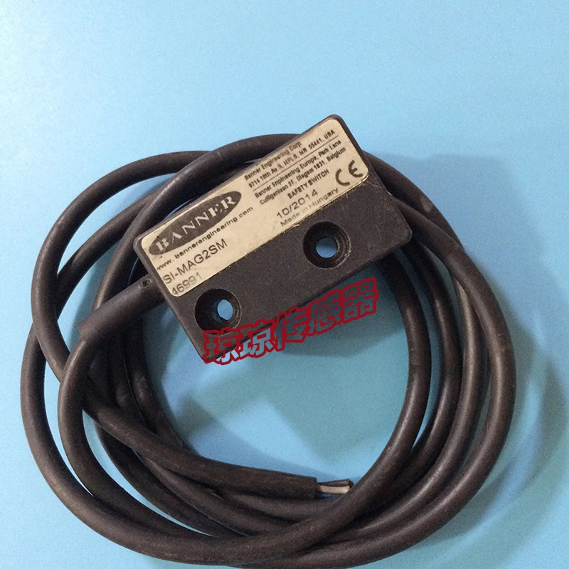 배너 SI-MAG2MM SI-MAG2SM SI-MAG2SM-74290 비접촉 자기 스위치