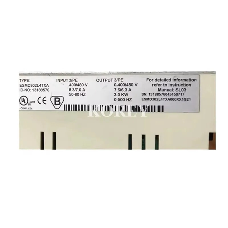 인버터 ESMD113L4TXA ESMD152X25FA ESMD153L4TXA ESMD302L4TXA ESMD222L4TXA