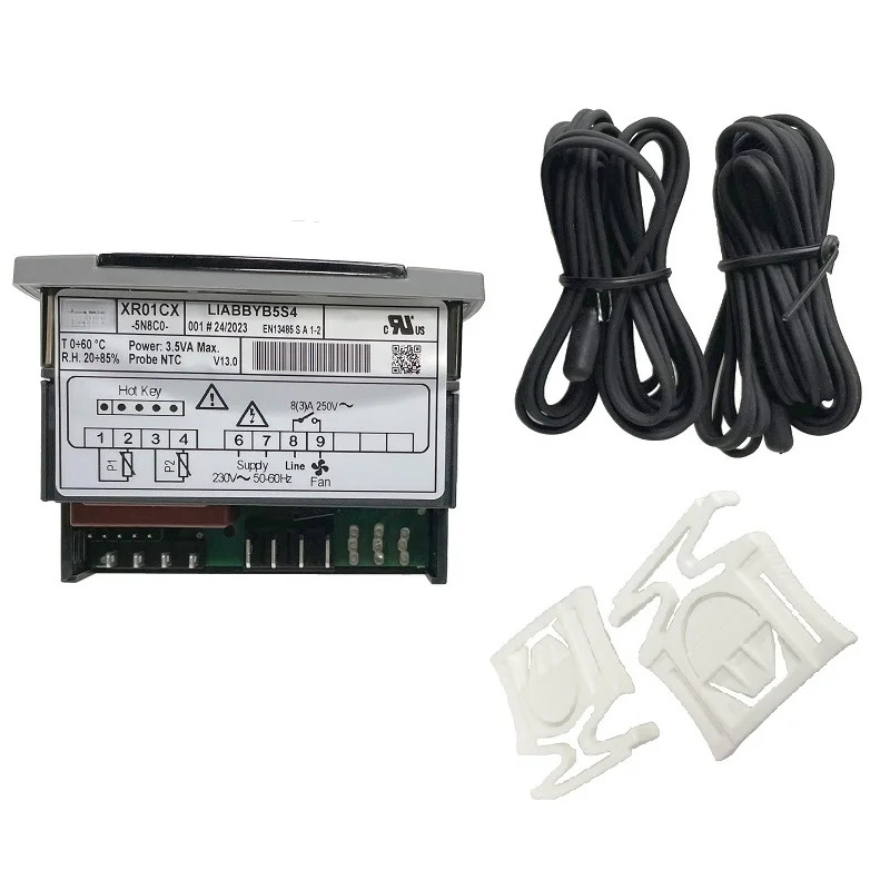 DIXELL XR01CX-5N8C0 온도 컨트롤러 XR01CX-5N8CO기능 1개