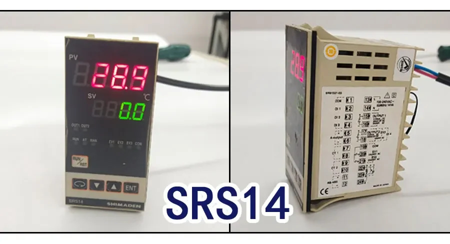 온도 컨트롤러 PID 기기 SR1 SR3 SR4 SRS11 SRS14 MR14