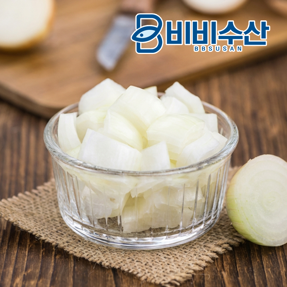 냉동야채 양파 다이스 1kg, 1개 - 상품 이미지