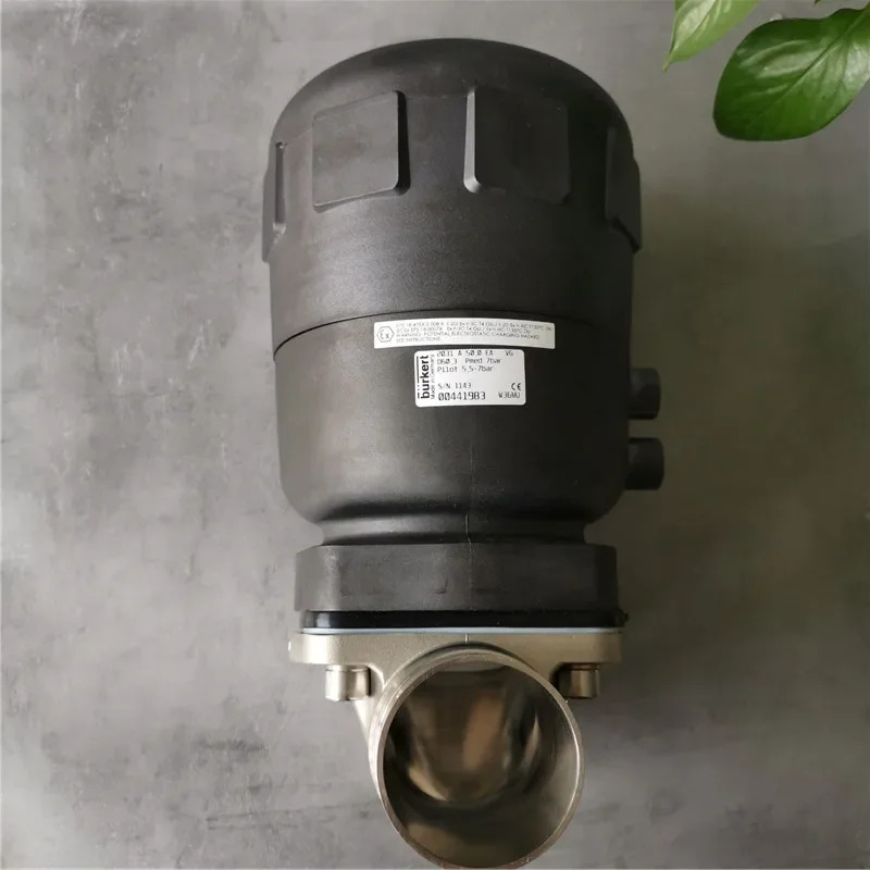 2025.4 Burkert 다이어프램 밸브 2031 스테인레스 스틸 316L 이다이어프램 DN50 D60.3 00441983  바오데