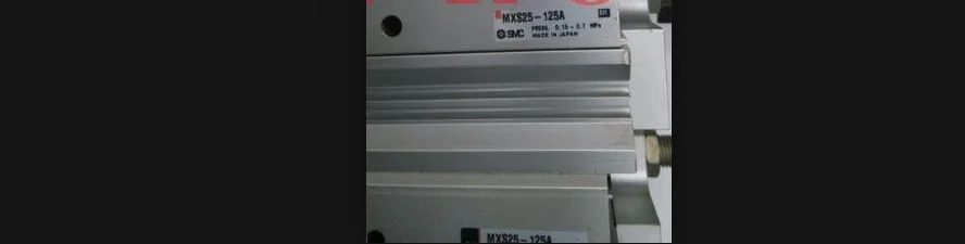 SMC MXS25-125A 슬라이드 실린더