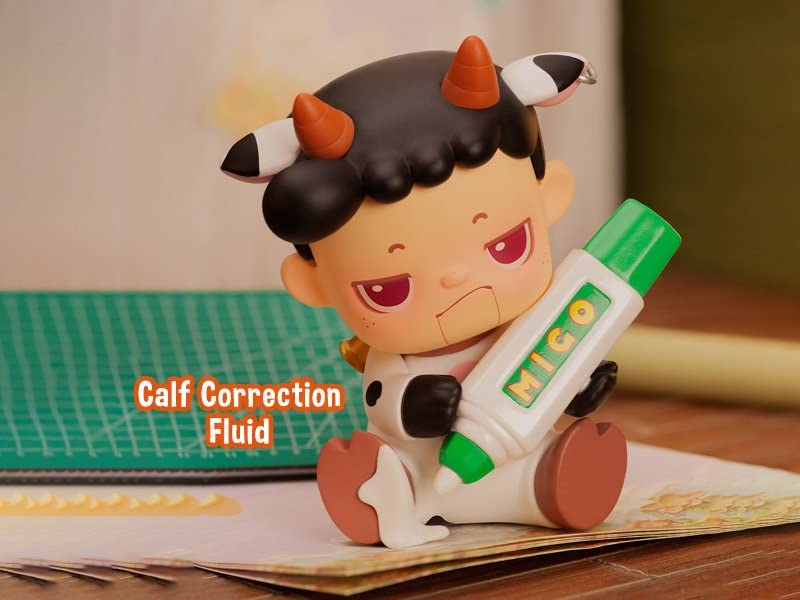 팝마트 MIGO 스테이셔너리 시리즈 &ABS제 트레이딩 12개입 BOX 6941448665403