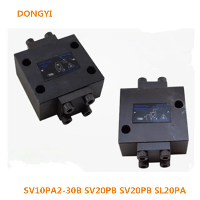 SV10PA2-30B 단방향 스로틀 밸브 SV20PB SL20PA
