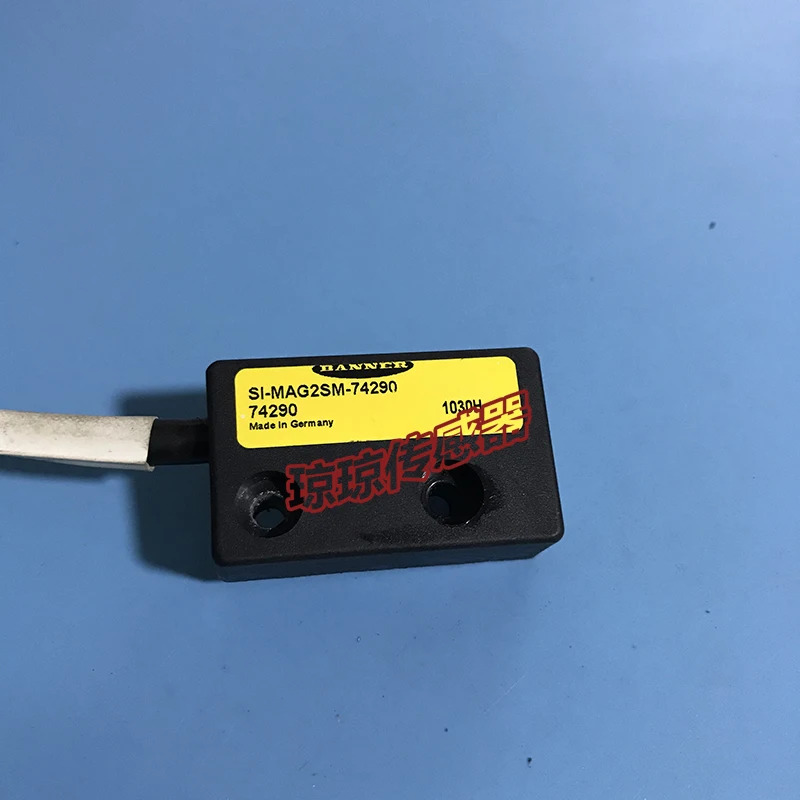 배너 SI-MAG2MM SI-MAG2SM SI-MAG2SM-74290 비접촉 자기 스위치