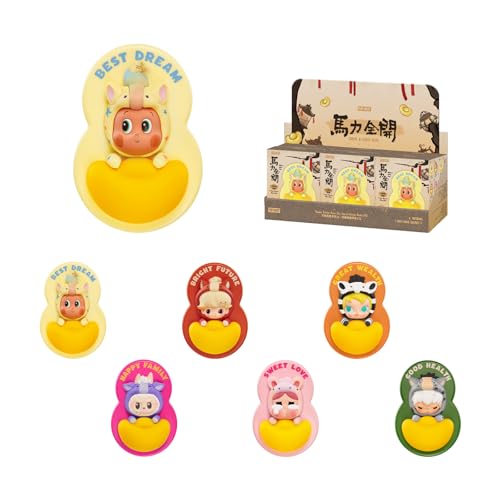 팝마트 Have a Good Run 시리즈 마그넷 1피스 가챠 블라인드박스