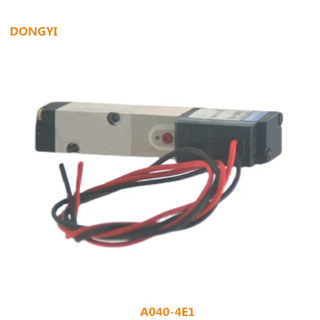 A040-4E1 DC24V 솔레노이드 밸브