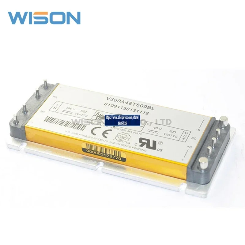 오리지널 모듈 V300A48T500BL V28A28C200BL V300A28T500BL V300A36E500BL