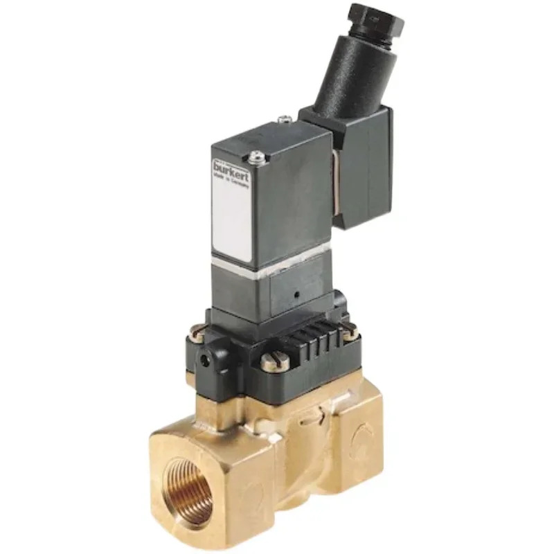 2025.4 Burkert 서보 솔레노이드 밸브 6212 2방향 4방향 크기 플라보노이드 24VDC 00138959  납품