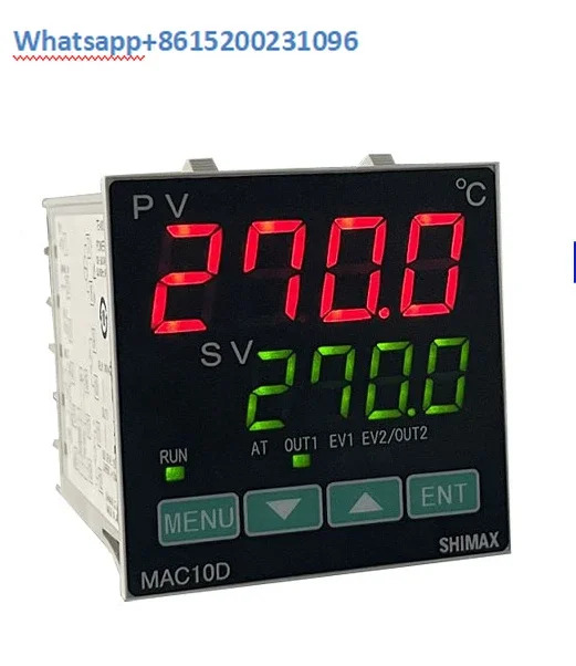 일본 입력 온도조절기  MAC10A B C D E 4-20mA