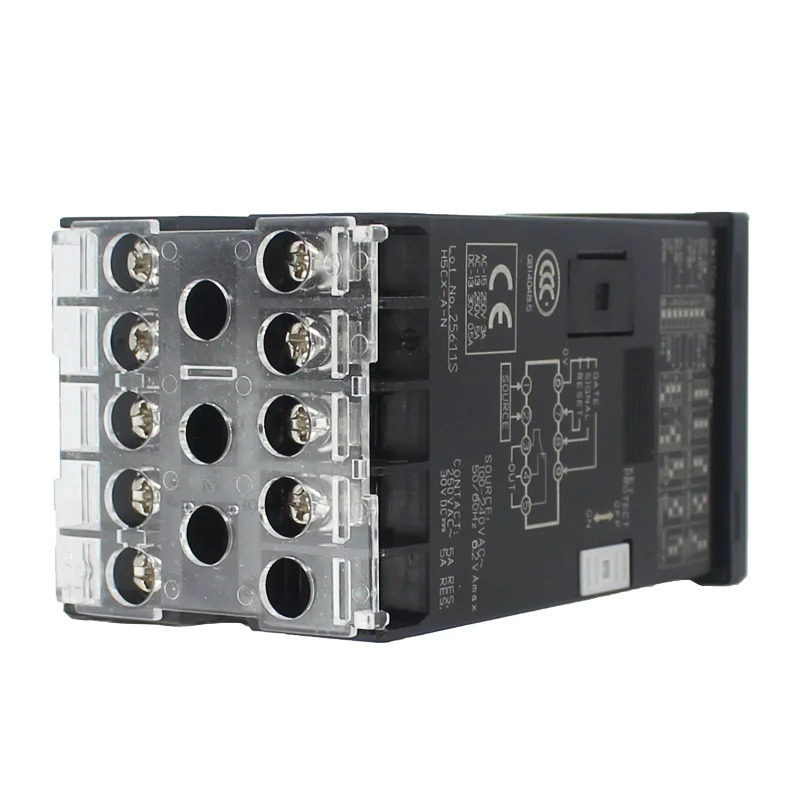 H5CX-A-N 시릴레이는 Omron 100-240VACH5CR-B-500을 대체