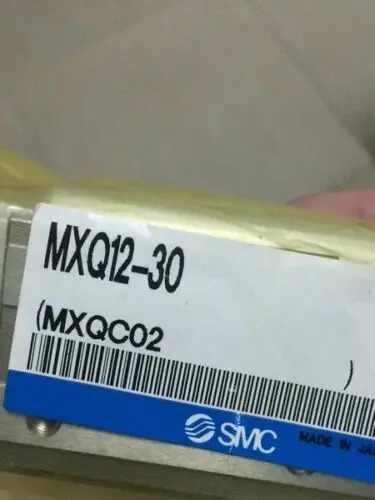 MXQ12-30 SMC 실린더 경험