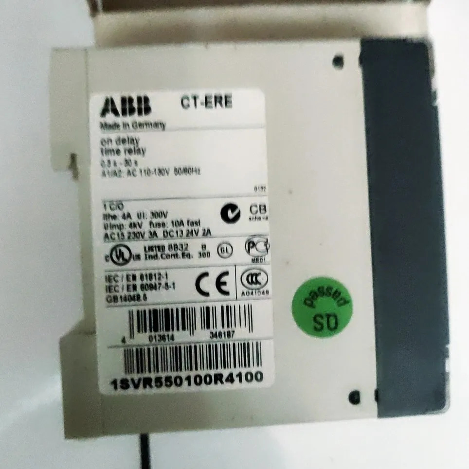 ABB CT-ERE 0.3S-30S 110-130VAC 1SVR 550100 R4100