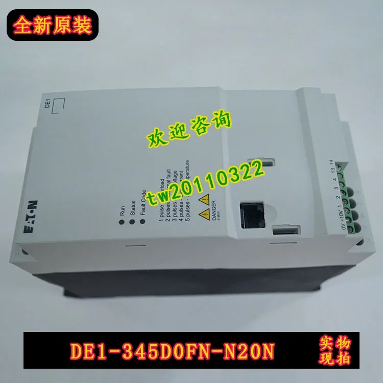 2025.4실제 DE1-345D0FN-N20N 미국 Eaton ETN 인버터 오리지널 신품