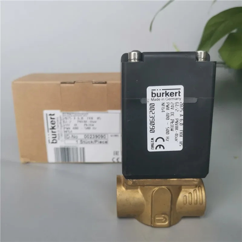 2025.4버커트2875 6.0 FKM M5 G1/2 24VDC 16W 400-500HZ 239090