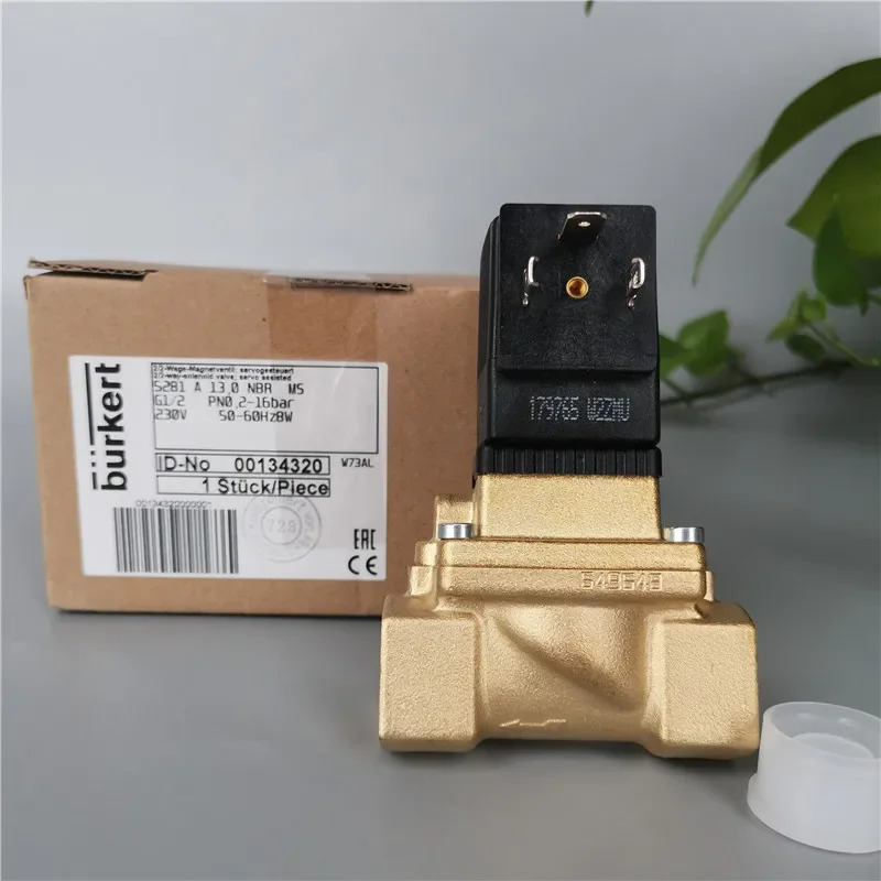 2025.4Burkert 5281은 전기화되었으며 황동 재질은 4점 G1/2 230V 50-60HZ 00134320 .