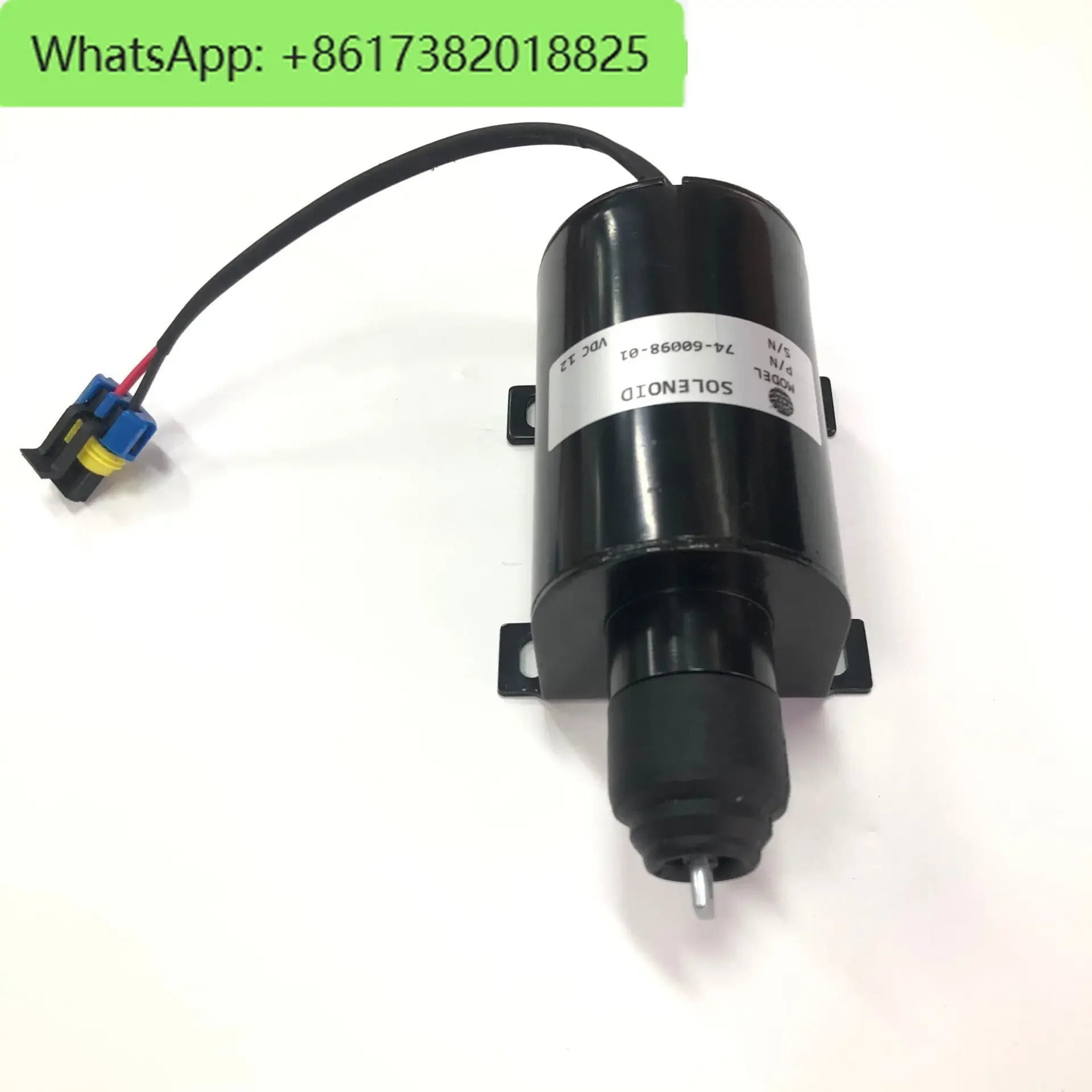 차단 솔레노이드 정지 12v 74-60098-01 74-60098-00