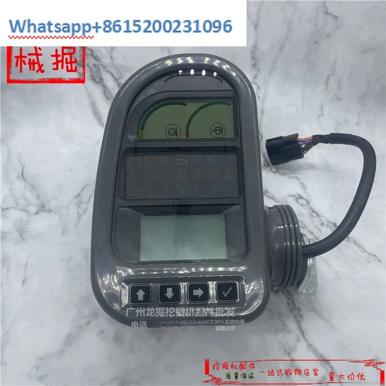 굴삭기 EC160B 210B 240 360 460B LCD 디스플레이 계측기 컨트롤러 어셈블리