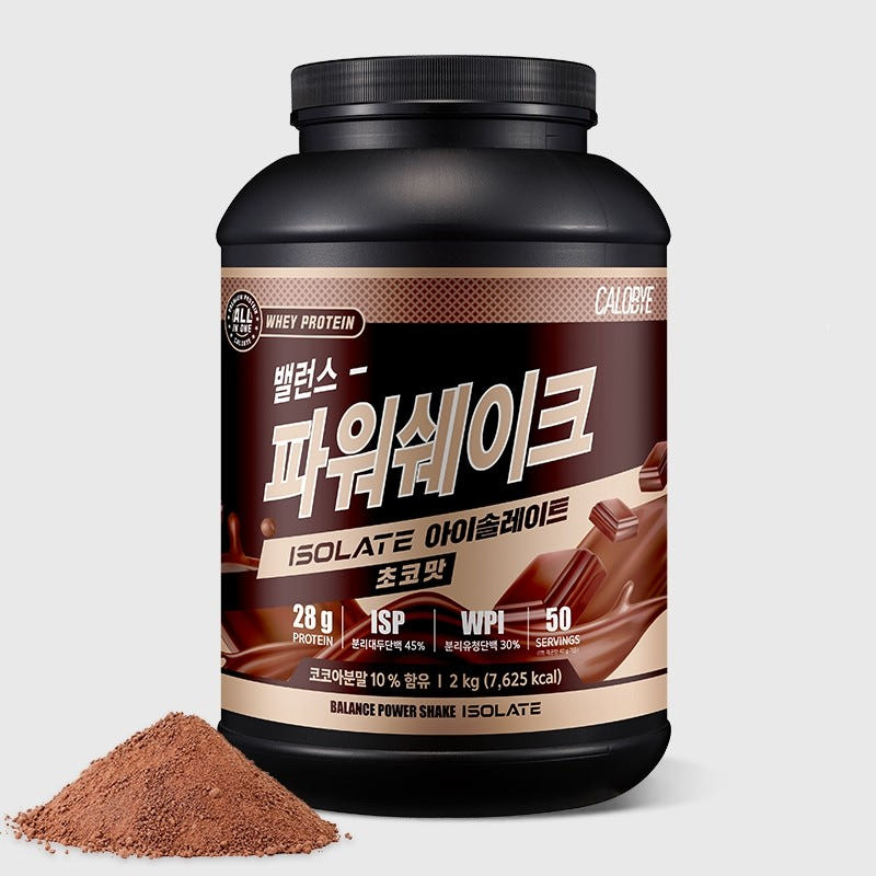 칼로바이 밸런스 파워 쉐이크 아이솔레이트 프로틴 단백질 보충제 초코맛 2kg 가격 추이 더베네푸드 다이어트 칼로바이 밸런스 파워 쉐이크 아이솔레이트 프로틴 단백질 보충제 초코맛 2kg - 최저가 59,900원