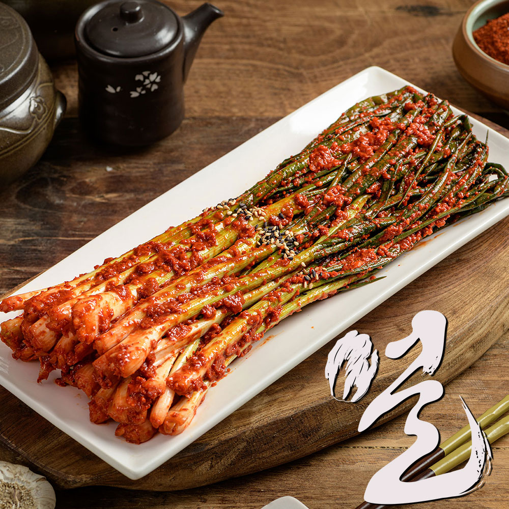 얼 전라도 젓갈 실비 파김치 900g / 1.5kg - 상품 이미지