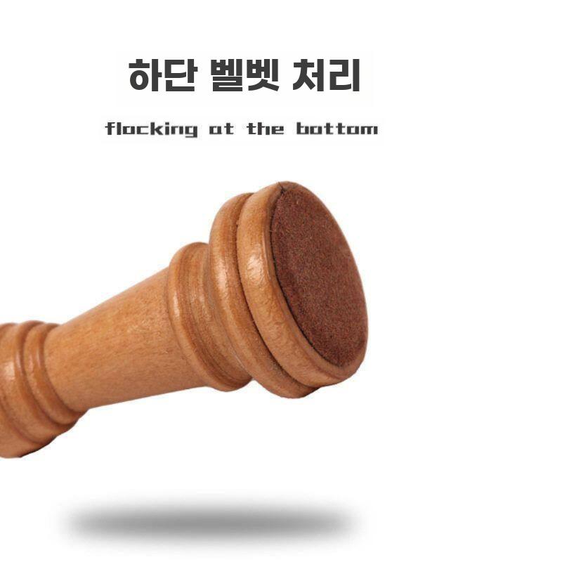 원목 자석 체스 말 국제 체스 기물 인치 목재 액세서리 - 상세 이미지 3