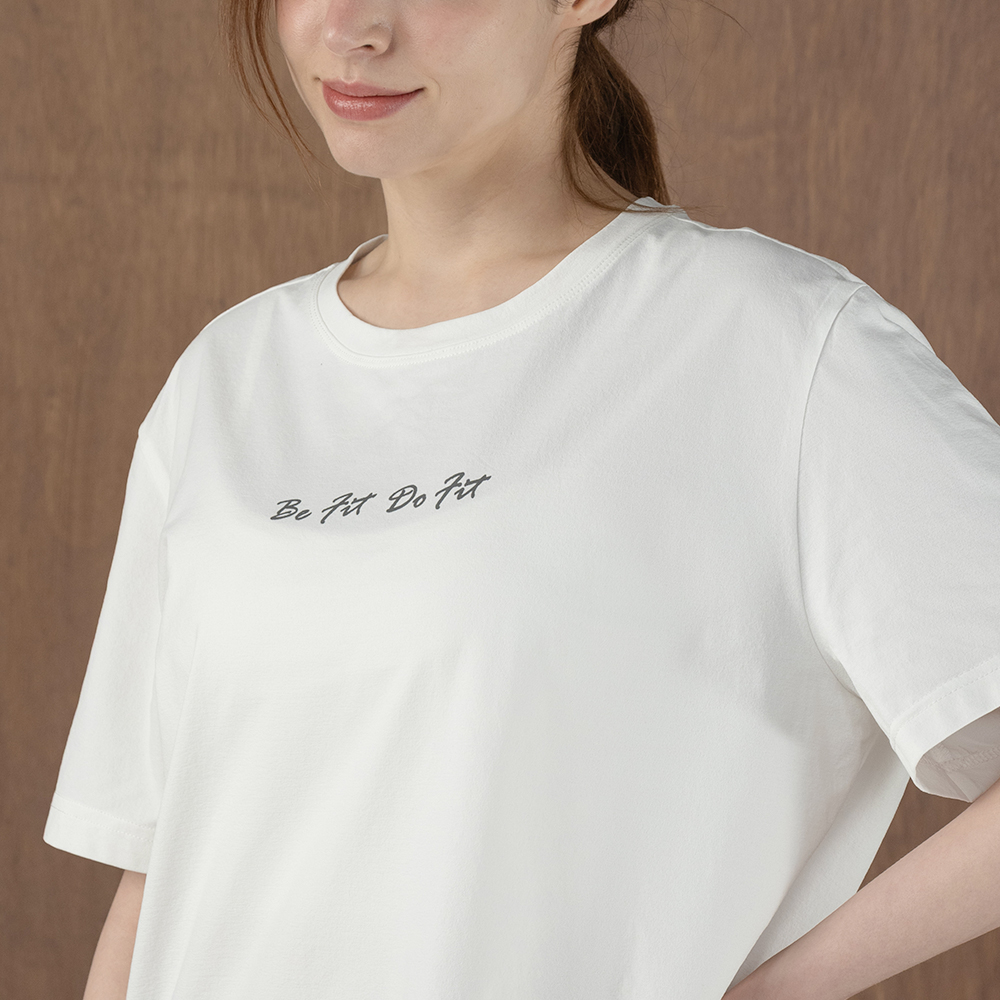 뒤란 소프트 소로나 릴랙스핏 크루넥 티셔츠 3097 핏 남녀공용 반팔티 운동 데일리 - 상세 이미지 4