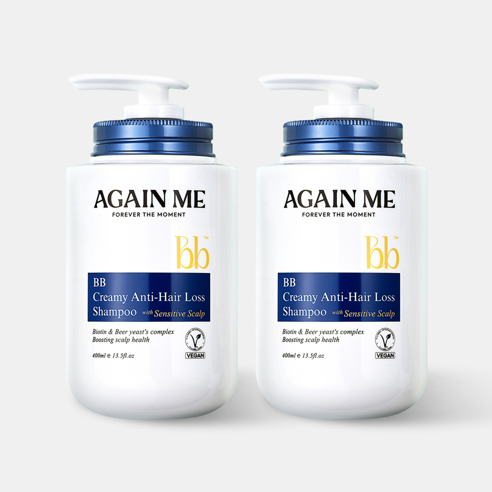 어게인미 바이오틴 맥주효모 샴푸 비오틴 탈모샴푸 약산성 비듬 여성 두피맑음 제품 이미지