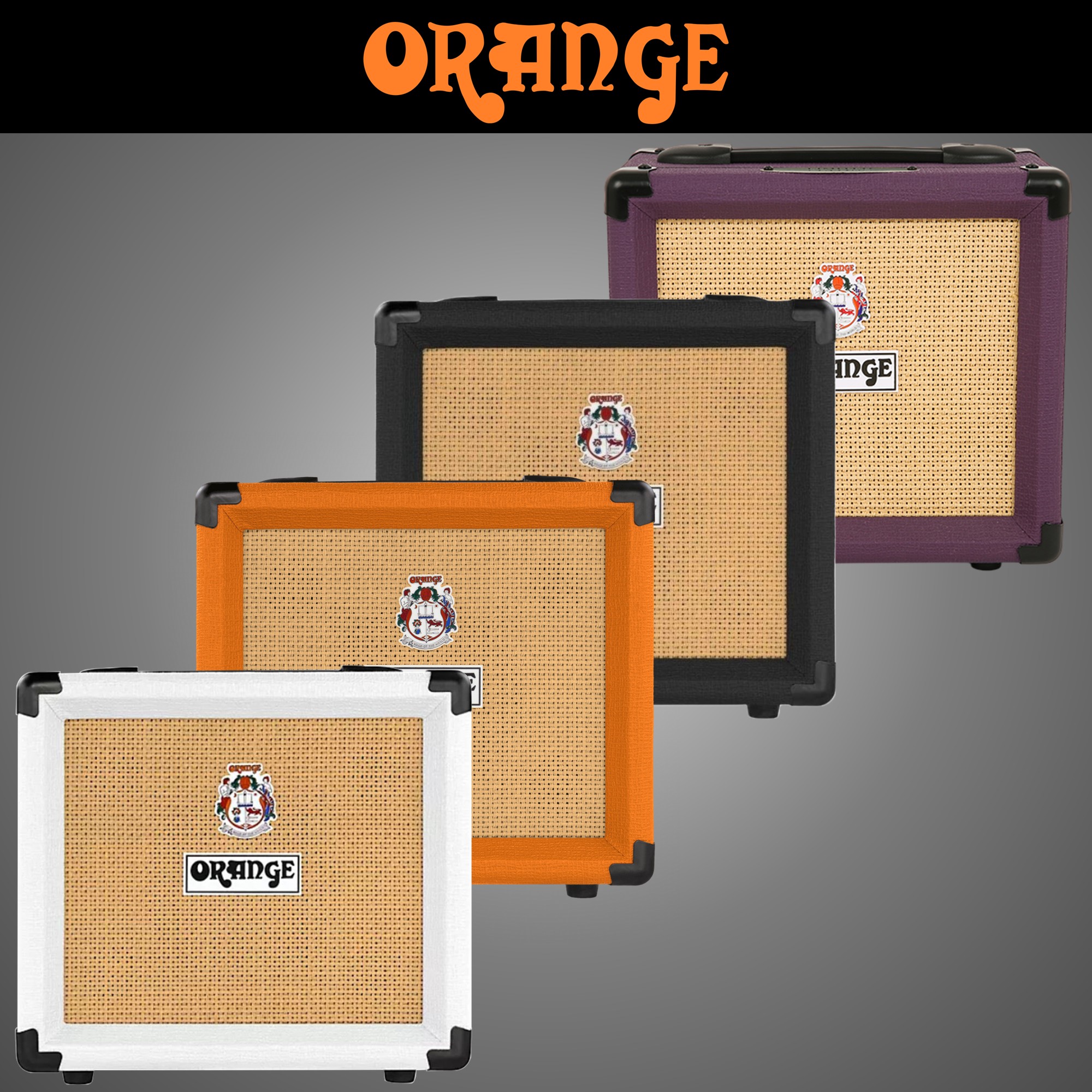 오렌지 크러쉬 일렉기타 앰프 ORANGE CRUSH 12 연습용앰프 - 상세 이미지 2