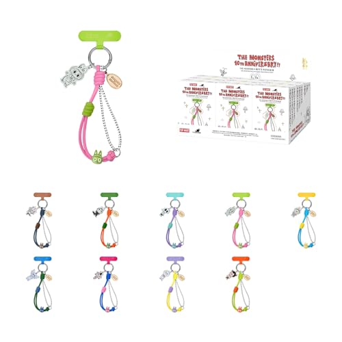 팝마트 THE MONSTERS 10주년 기념 시리즈 폰 참 1개입 가챠 블라인드박스