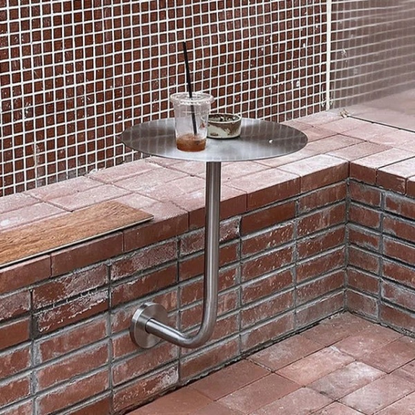 모던 빈티지 갤러리등 야외 펜션 통로 카페 벽 실외등 30CM 두꺼운 가장자리 스테인리스 스틸 - 상세 이미지 2
