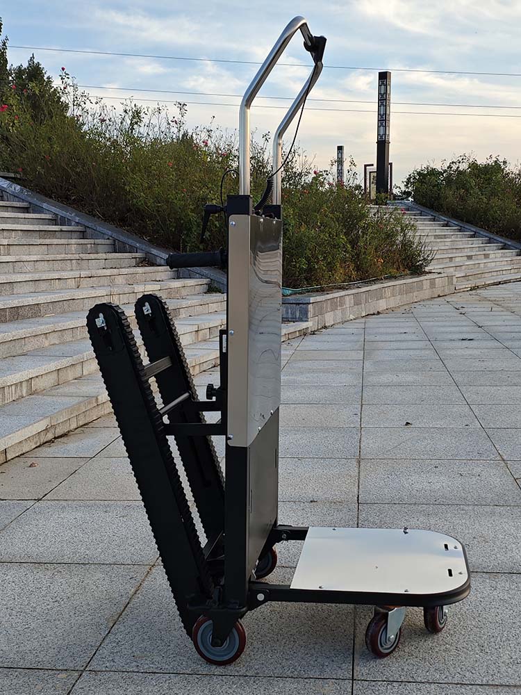 전동 핸드카 전동손수레 전동운반기 전동운반차 타이어형 타이어 블랙 - 상세 이미지 5